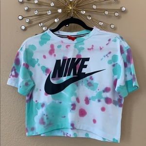 nike tie dye shirt